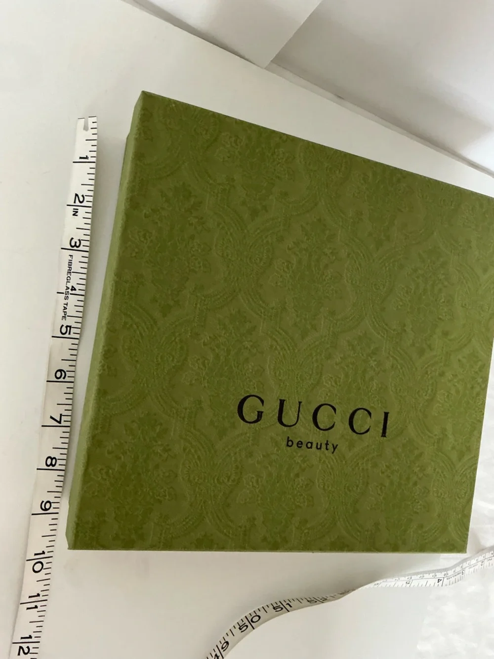 Gucci Empty Olive Green Beauty Presentation Gift Box